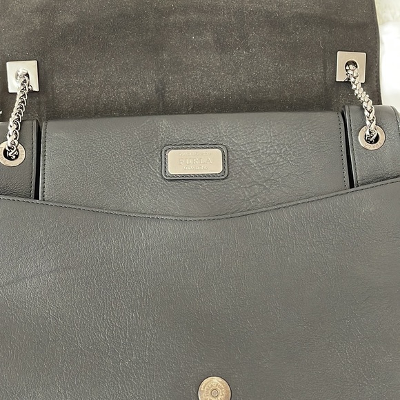 Furla Black Leather Bag - Picture 3 of 5